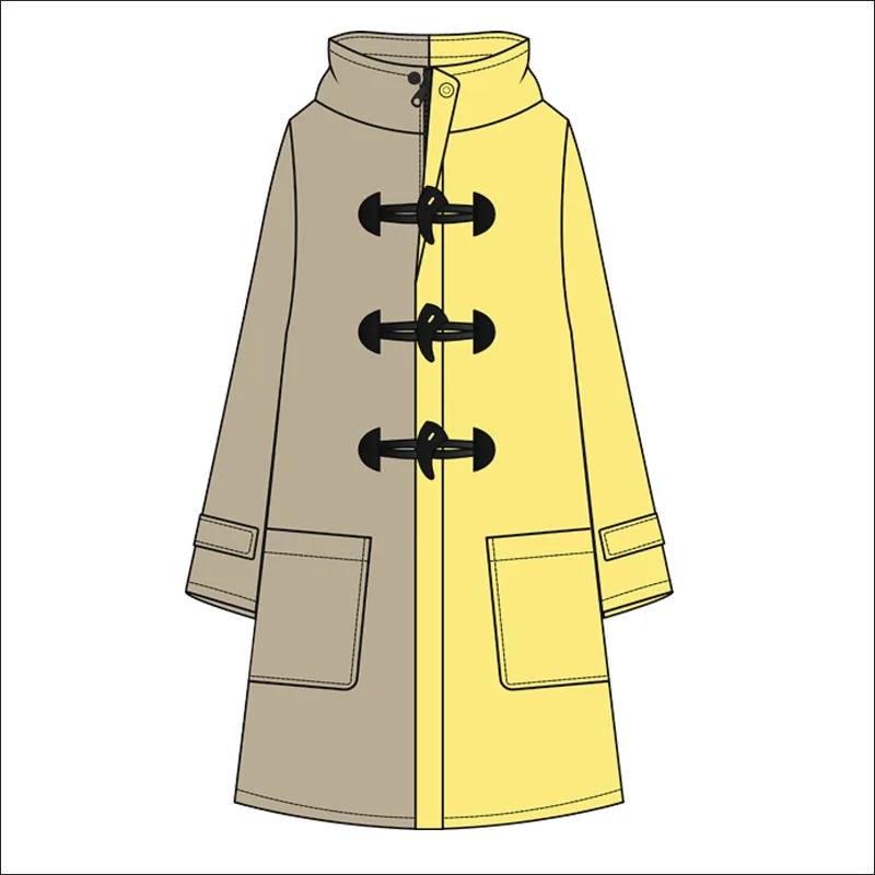 Аниме Occultic Nine 9 Yuuta Gamon Косплей Мода для мужчин женщин студентов осень зима теплый плащ куртка на молнии Верхняя одежда