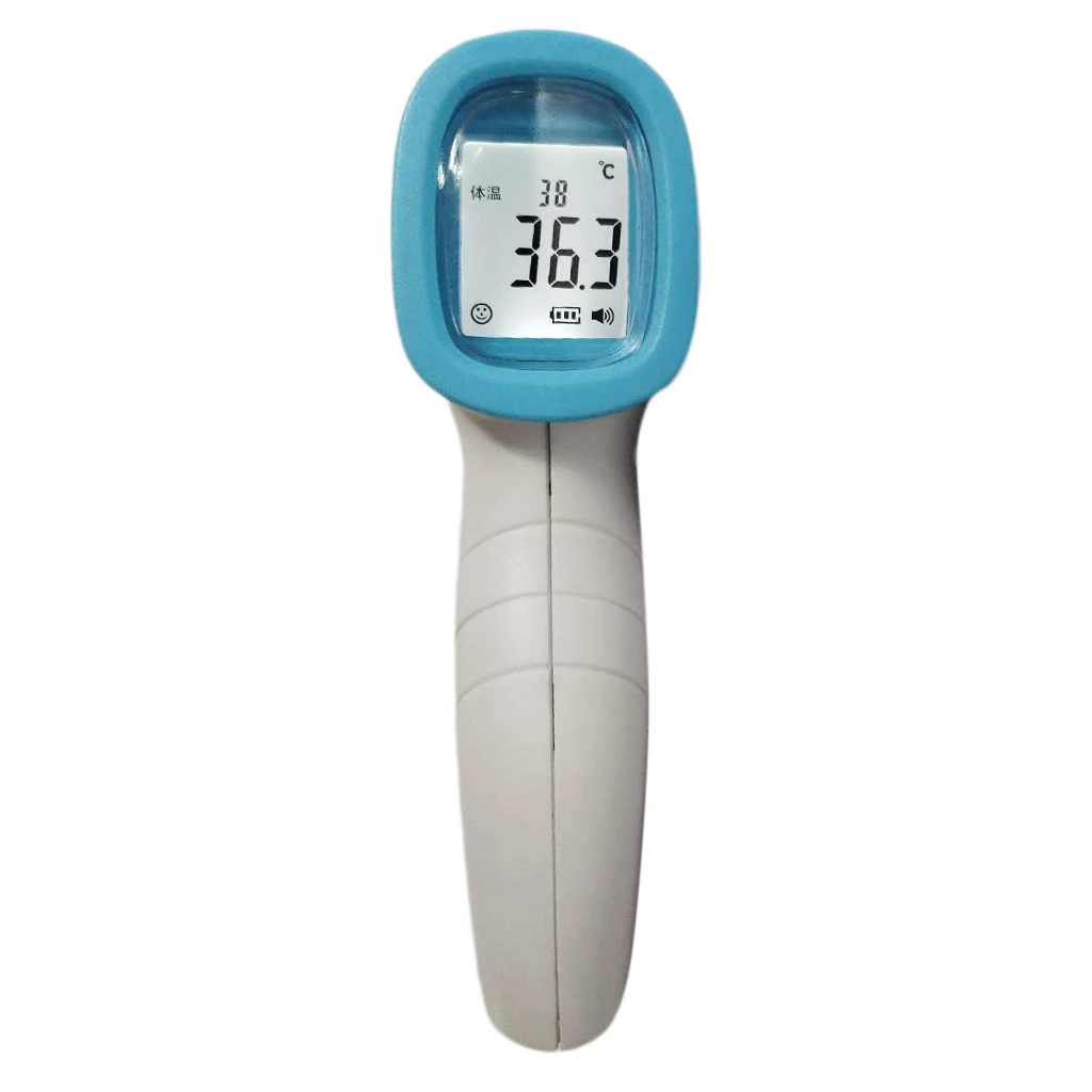  Multifuction Kids Adult Medical Infrared Thermometer Gun Non-Contact IR Thermometer Human Body Object Temprature Meter HT8828