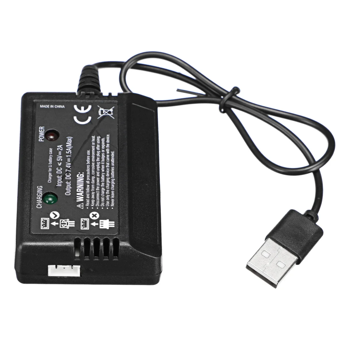 SG 1603 1604 UDIRC 1601 RC Car Spare 7.4V USB Balance Charger 1603-043 Vehicles Model Parts
