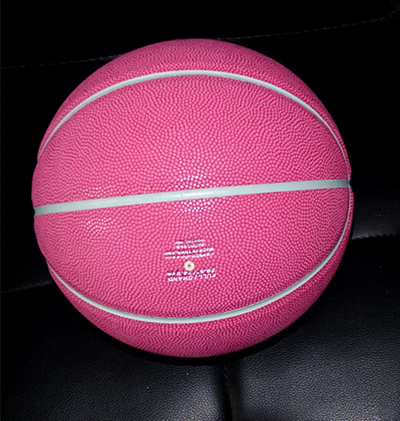 Печать логотипов с рекламой баскетбола Официальный Размер 7 искусственная кожа Крытый и открытый баскетбол можно упаковать в подарочную коробку
