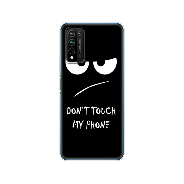 Honor 10X Lite Case Silicon TPU Soft Back Cover Phone Case For Huawei Honor 10X Lite Bumper 10XLite Funda Etui Bag Shell