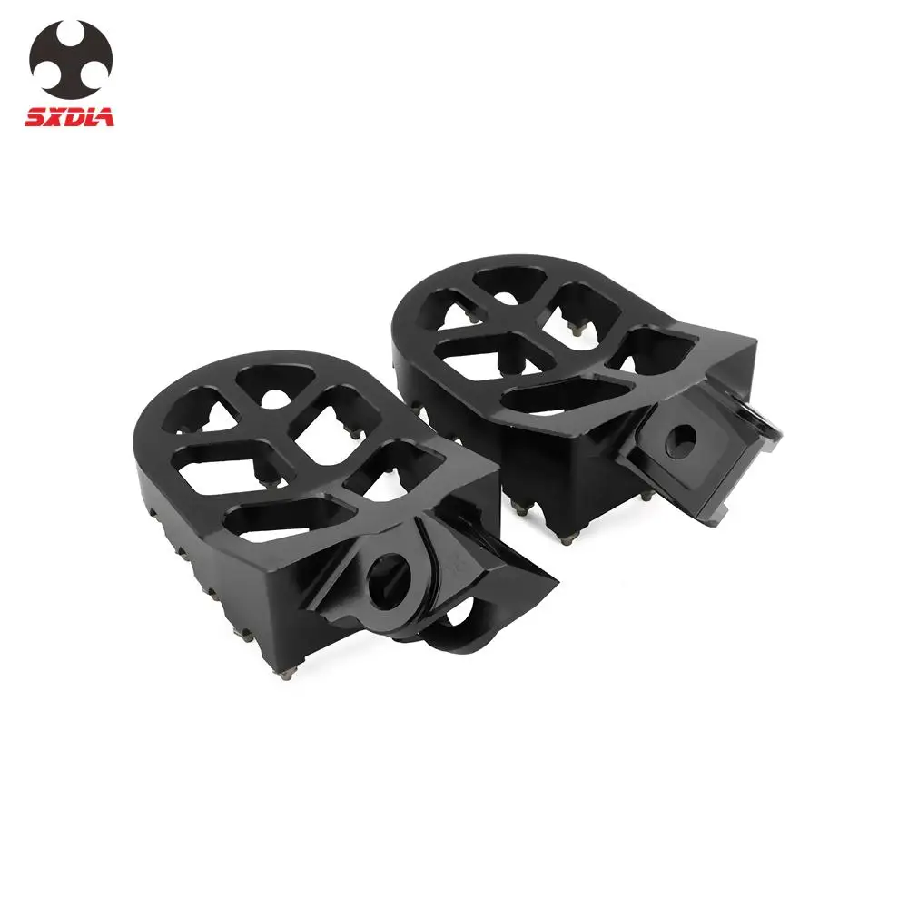 Мотоциклы подножек ног подставка для отдыха ноги для Kawasaki KX65& 85 2000-2007 KX80 KX100 Suzuki RM65& RM100 2003-2007 03 04 05 06