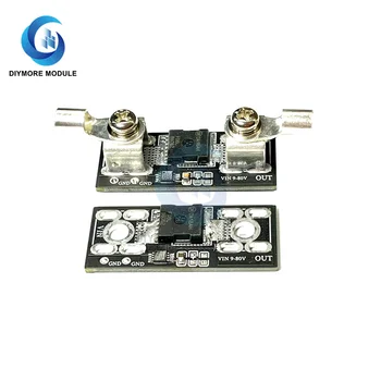 Modulo diodo ideale ad alta corrente 9-80V 50A protezione solare Anti-inversione della corrente Anti-inversione con palo di rilegatura
