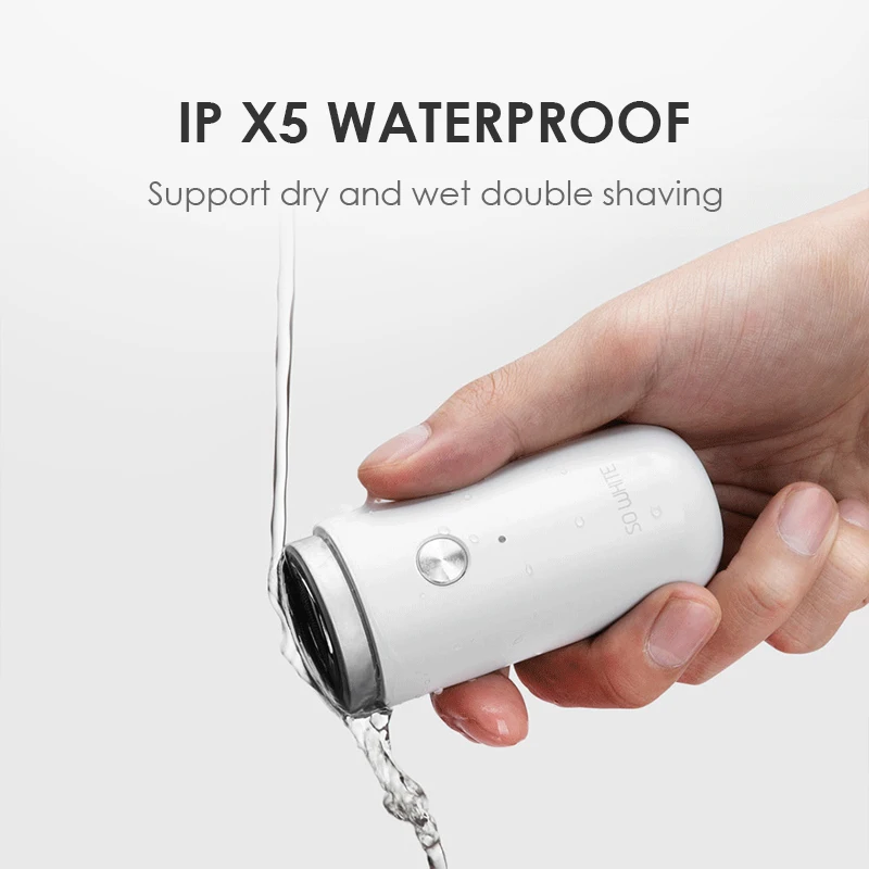 SOOCAS PINJING ED1 мини бритва для электробритва USB перезаряжаемый портативный триммер