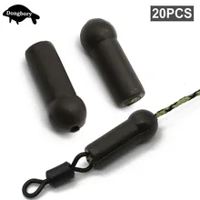 20 шт. рыболовный буфер для карпа, бусины с круглой головкой, резиновые бусинки, аксессуары для волос