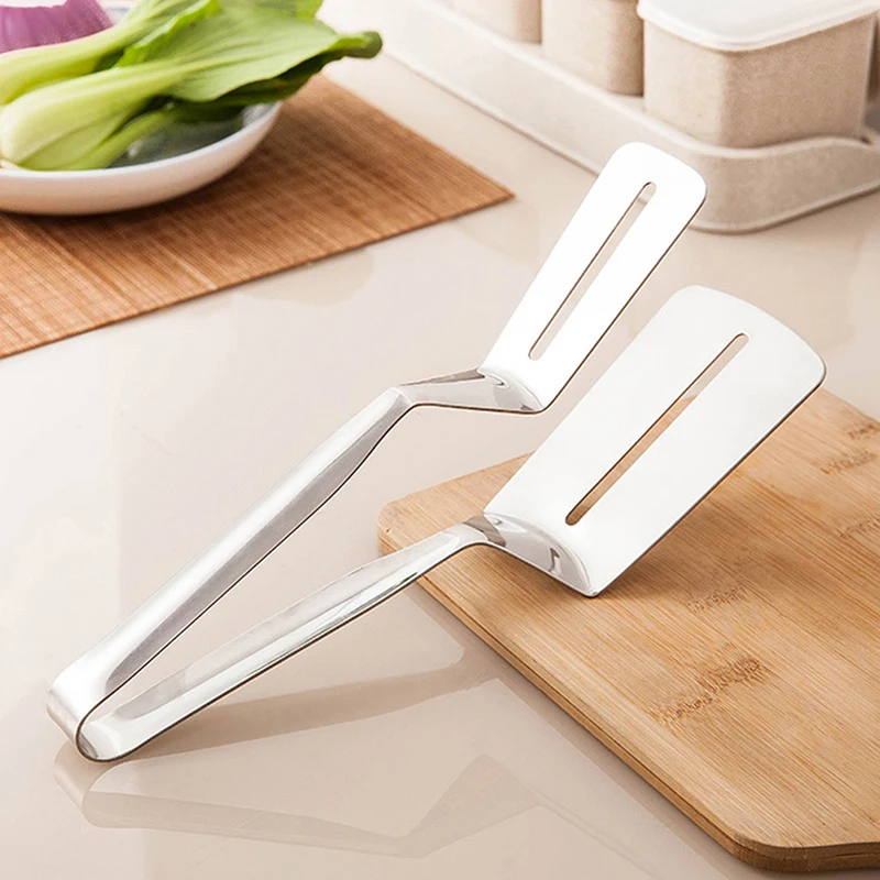 Kitchen BBQ Bread Utensil Set Barbecue Tong Fried Steak Shovel Shovel Clamp for Pancake Spatula