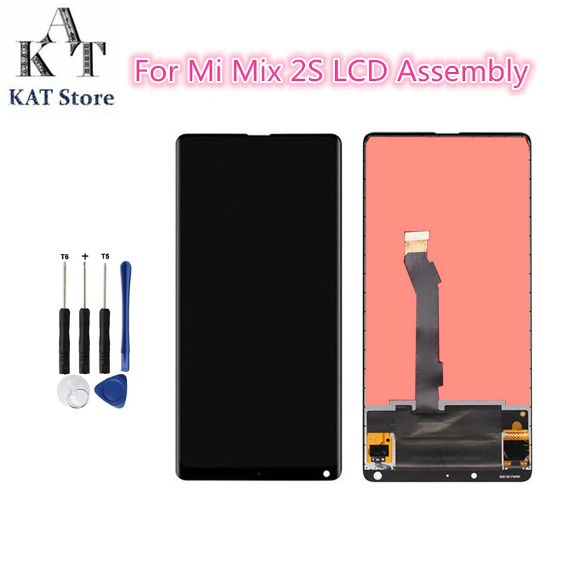 Xiaomi-Mix-2S-LCD-Assembly不包邮