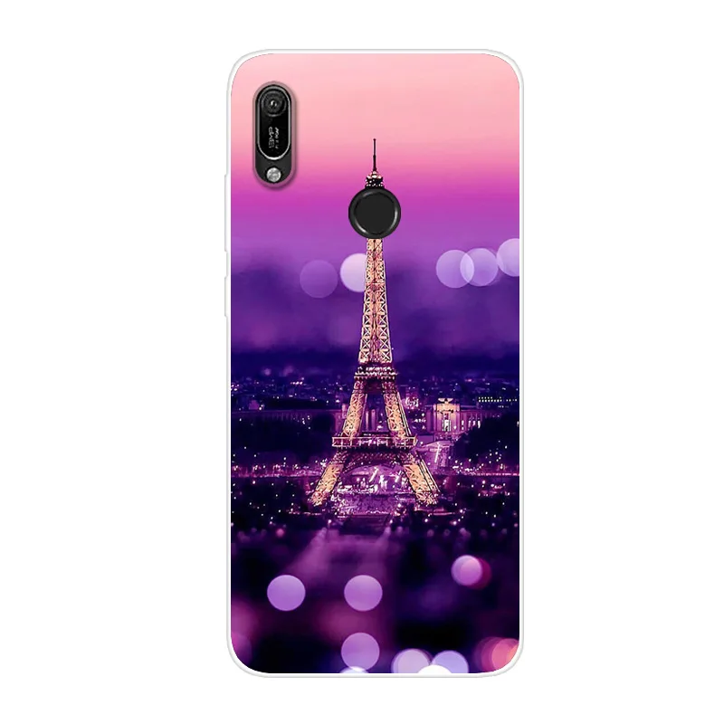 A 6,09 ''для huawei Y6 Мягкий силиконовый чехол TPU чехол для телефона для Coque huawei Y6 чехол для Y 6 6 лет модные тонкие чехлы - Цвет: 53
