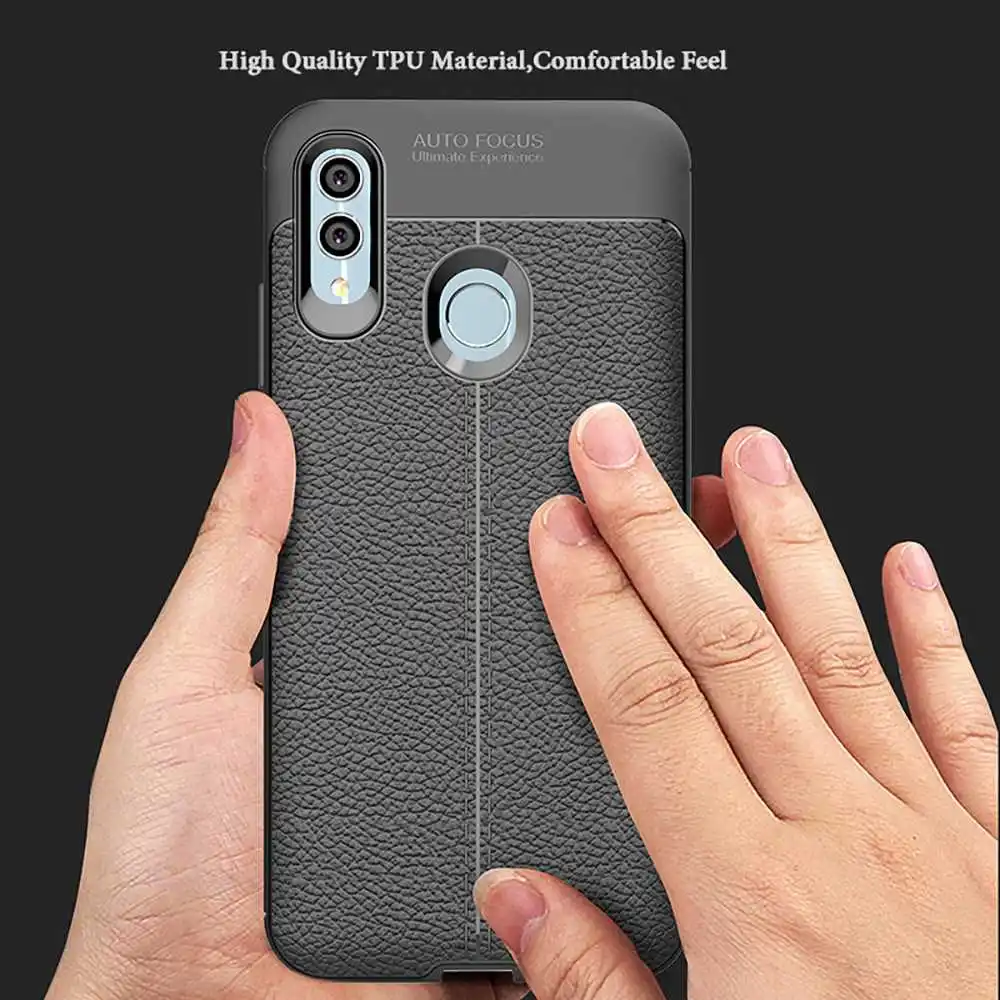 Mokoemi Личи шаблон Ударопрочный Мягкий СПС huawei P Smart чехол для huawei P Smart Plus Z чехол для сотового телефона