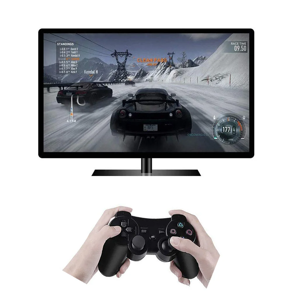 Геймпад беспроводной Bluetooth джойстик для PS3 контроллер Беспроводная консоль