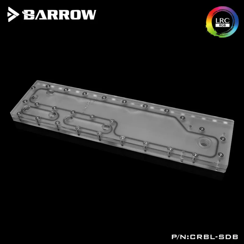 Barrow lc2.0 5v CRBL-SDB, водная плата для Cougar Blazer корпус для Intel cpu GPU водяных резервуаров и одноэтажных зданий