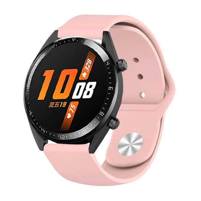 Для huawei Watch GT2 46 мм спортивный сменный силиконовый ремешок для наручных часов для huawei GT аксессуары для браслетов GT2 42 мм ремешок