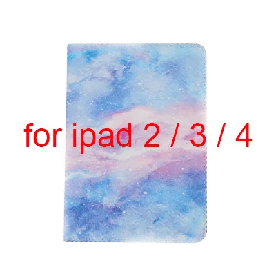 B for ipad 2 3 4 Книга Стиль чехол для iPad Air 1 2 авто сна умный силикон чехол для iPad 2/3/4 mini 1 2 3 4 9,7 дюймов - Цвет: B for ipad 2 3 4