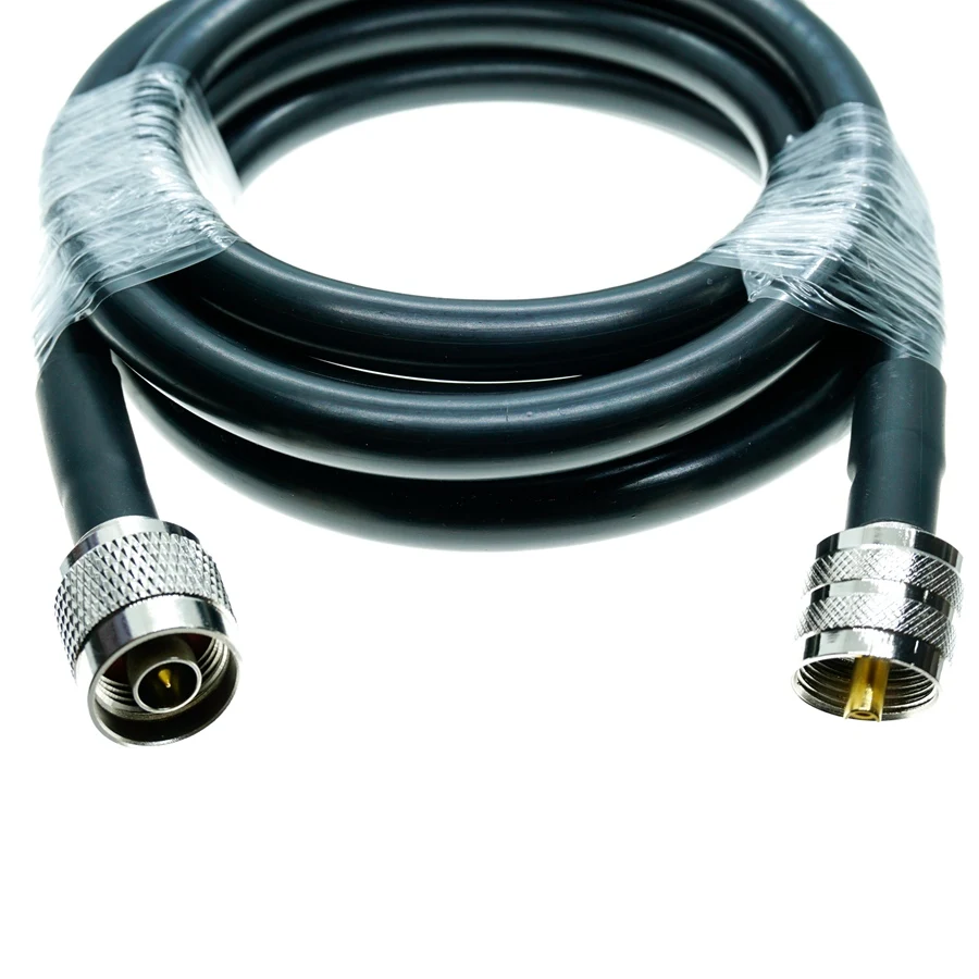 LMR400 кабель N папа-UHF папа PL259 4G LTE Усилитель сотового сигнала усилитель VHF CB HAM RF
