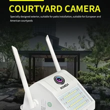 INQMEGA 1080P HD настенный светильник для улицы WiFi ip-камера беспроводная водонепроницаемая Индукционная камера для человеческого тела камера для хранения в облаке