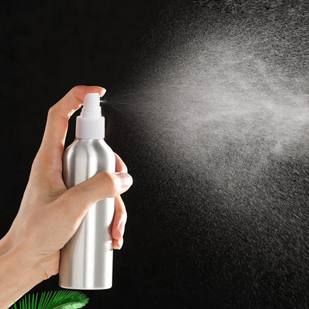 

1pc Aluminium 30-150ml Oil Empty Watering Atomiser Sprayer Empty Spray Bottles Can For Perfume Refillable Container Fine Mist