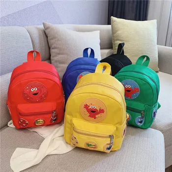 

KAMIDA 2019 Baby Small School Backpack Kindergarten Men And Women Baby Children's Bag Cute Cartoon Backpack Women Bag Men Bag