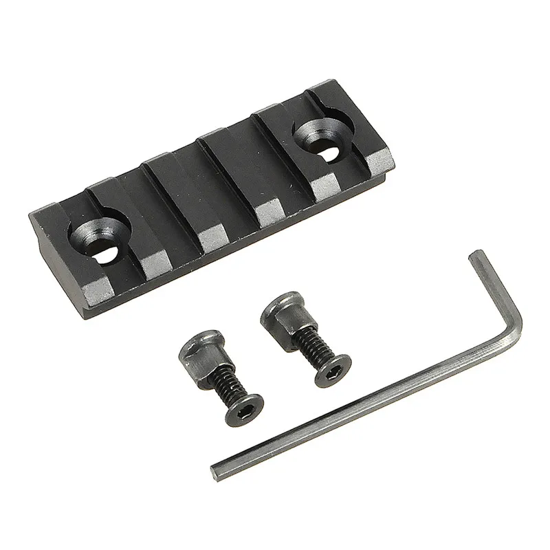 Tactical 4/5/7/9/13 Slots 21mm Keymod Picatinny Rail Keymod Handguard AR15 Rifle Scope Mount Base Rail Hunting Gun Accessories-2