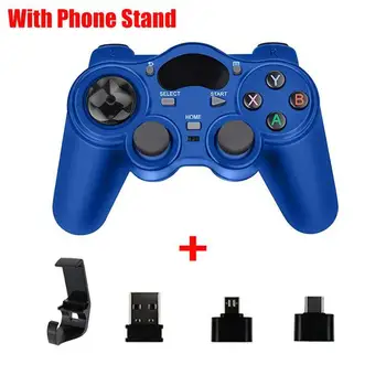 

Micro USB/Type C/2.4G Gamepad Joystick Wireless Controller for PS3 Android Smart Phone TV Box Laptop Tablet PC