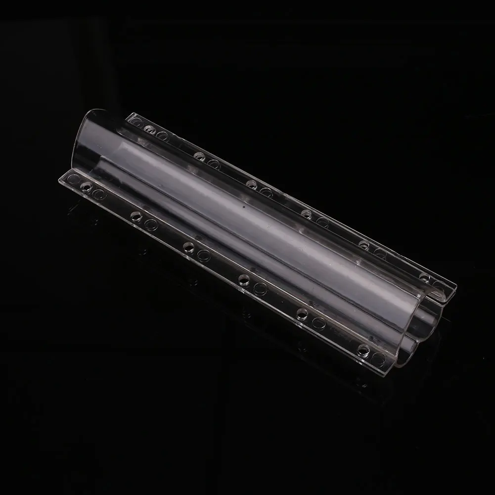 В форме сердца пластиковый прозрачный инструмент для овощей Огуречная форма с рельефом огурцов