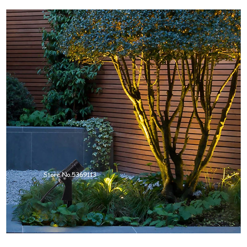 Solar Lights LED COB Garden Lighting 1W-5W Outdoor Spike