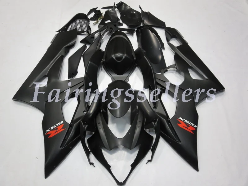 

Injection Molding New ABS Motorcycle Fairings kit Fit For Suzuki GSX-R1000 2005 2006 K5 gsxr 1000 Fairings Full Matte
