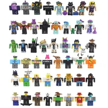 Mundo virtual Suite 48 pçs/set Personagens Figuras de Ação PVC Modelo de brinquedo Anime Figurinhas para Deco Coleção Presente para As Crianças