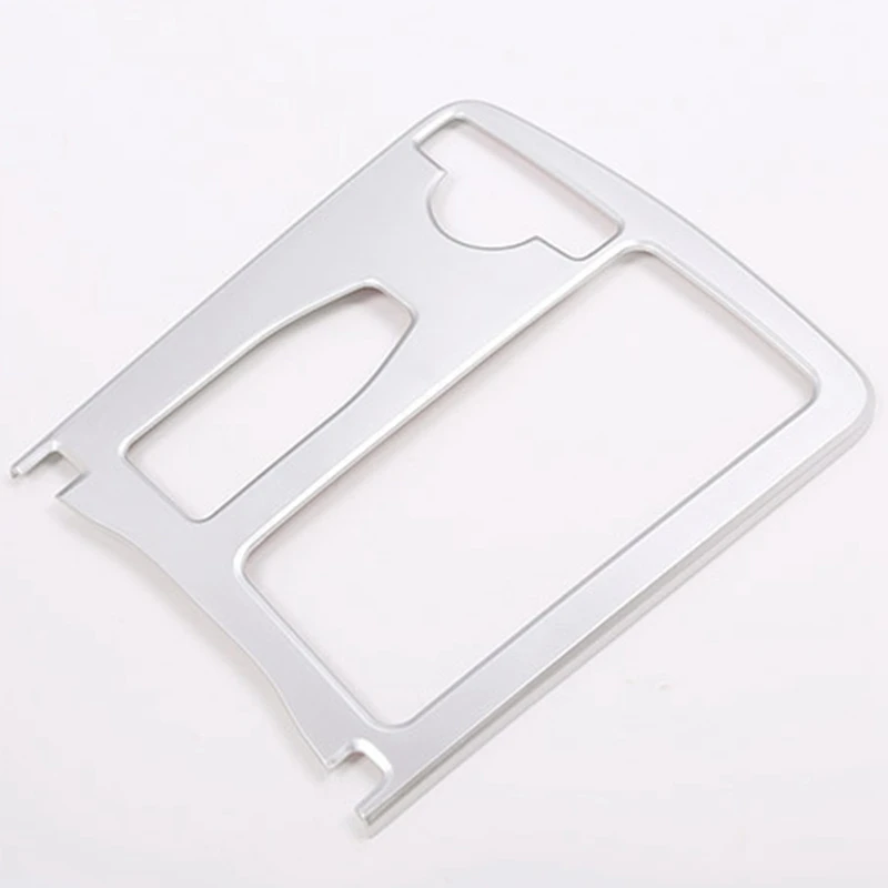 Accessories Water Cup Holder Panel Gear Shift Panel Decorative Strip Frame for Mercedes Benz W204 W212 C180 C200