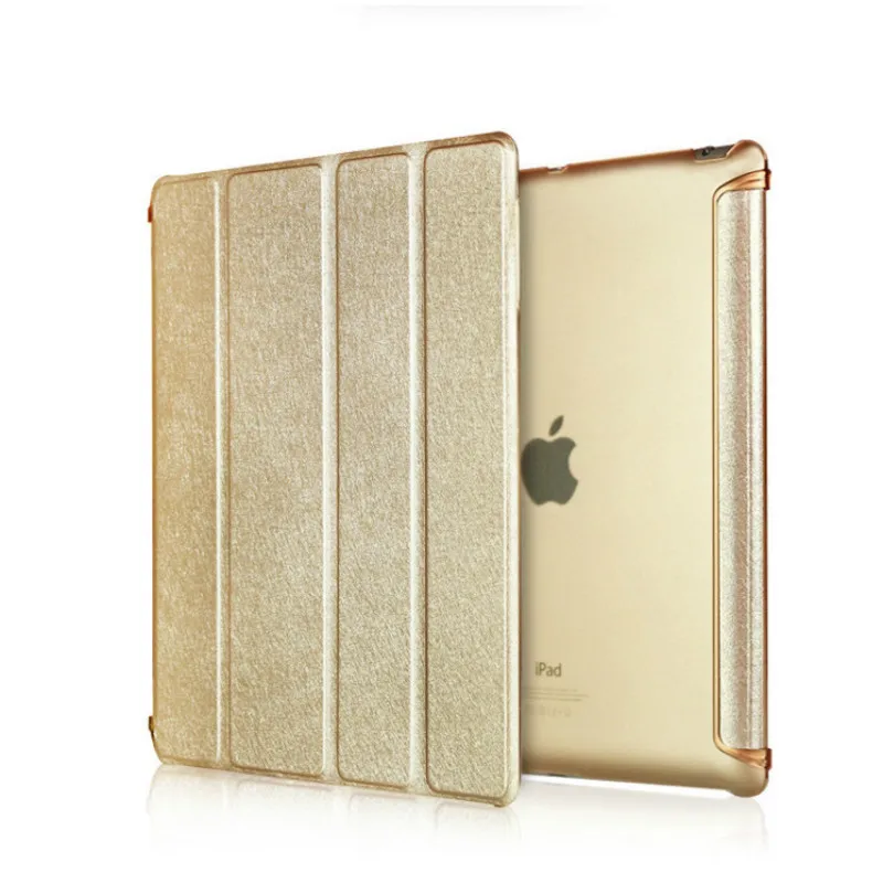 for iPad 2 3 4 Gold Для iPad 2 Чехол модель A1395 A1396 A1397 легкий корпус полупрозрачная матовая задняя крышка для iPad 234 retina дисплей бодрствование/сон - Цвет: for iPad 2 3 4 Gold