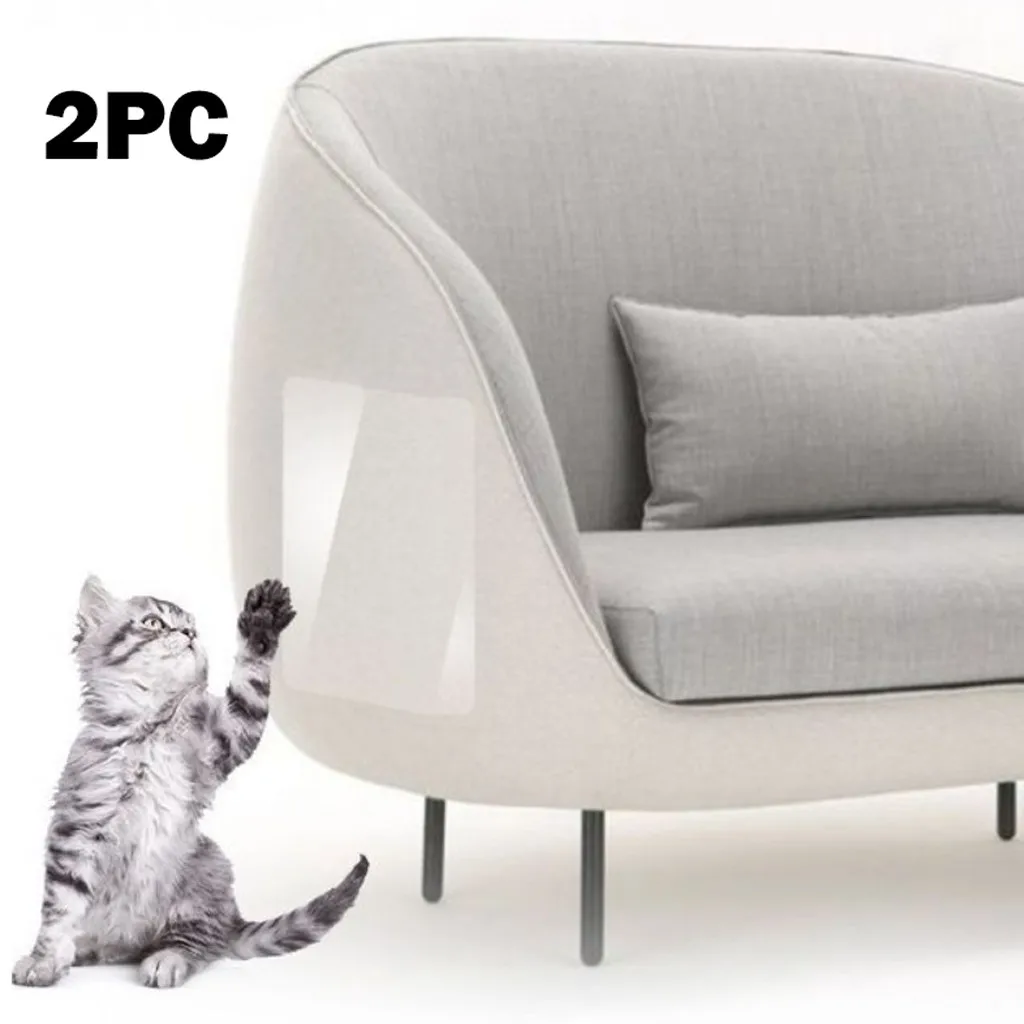 2 х Pet Cat Защита от царапин коврик Кошка Когтеточка мебель диван протекторы для дома