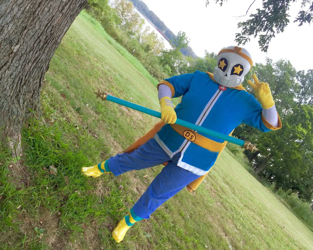 Undertale XTALE Sans Cosplay Costume Halloween Uniform Party Outfit  Customize Any Size