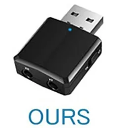 Electop USB Bluetooth 5,0 передатчик приемник 3 в 1 адаптер EDR Dongle 3,5 мм AUX для ТВ наушники для ПК домашний стерео Автозвук