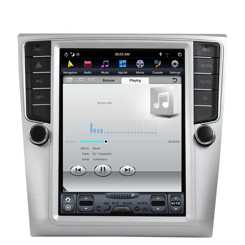 PX6 Android 9,0 автомобильный Радио Tesla вертикальный экран для Volkswagen Magotan 2012- аудио плеер In-dash Carplay gps навигация