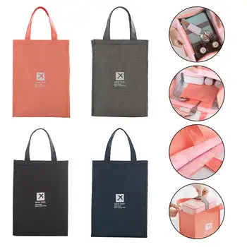 

Oxford Portable Lunch Bag Fashion Wild Ice Pack Waterproof Insulation Bag With Rice Bag Lunch Box Ice Bag Fresh Bag