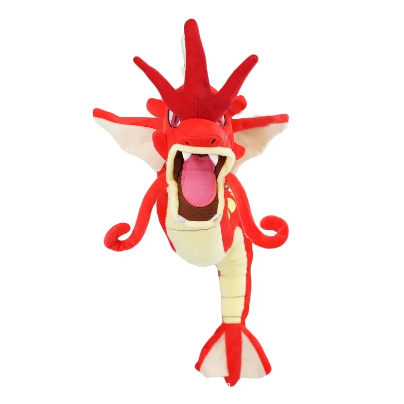 TAKARA TOMY Pokemon Super Million Tyrannosaurus Plush Doll Squid King Evolution Dolls Gyarados Boy's Gift Birthday Present 60CM