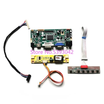 

Fit LM190E08 (TL)(J1)/(TL)(K1)/(TL)(M1) LVDS 2CCFL 1280*1024 keyboard VGA HDMI 30-Pin M.NT68676 LCD screen controller board kit