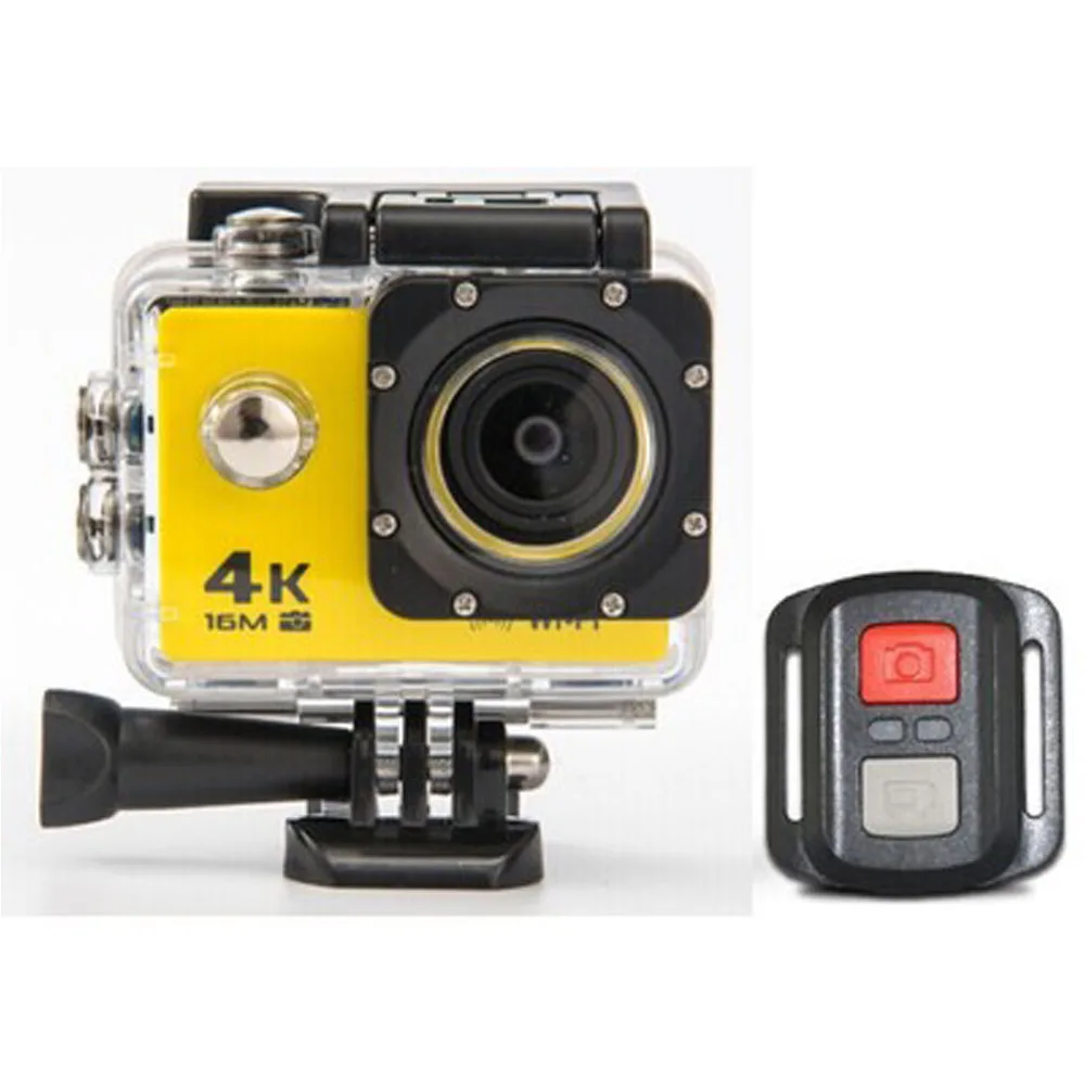 Camera Type Motion Camera 4K Waterproof Camera 2.4G Remote Control WiFi Underwater Camera