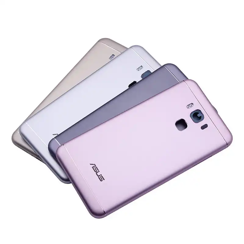 Asus Zc553kl Back Door Case Battery Housing Back Cover For Asus Zenfone 3 Max Zc553kl Rear Housing Cover For Zenfone Zc553kl Mobile Phone Housings Frames Aliexpress