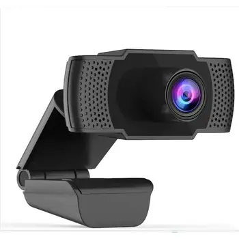

Webcam 1080P with Microphone PC Laptop Desktop web camera USB Plug n Play Webcam Full HD 1080p for Video Calls Web Cam