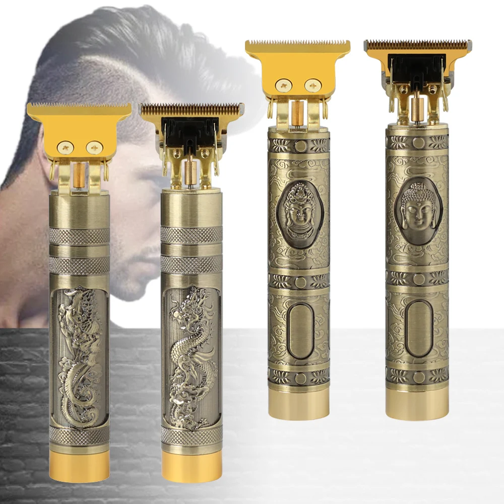 Maquina de Cortar Cabello Drop Shipping Hair Cutting Machine Barbear Clipper Trimmer Cabel | Бытовая техника