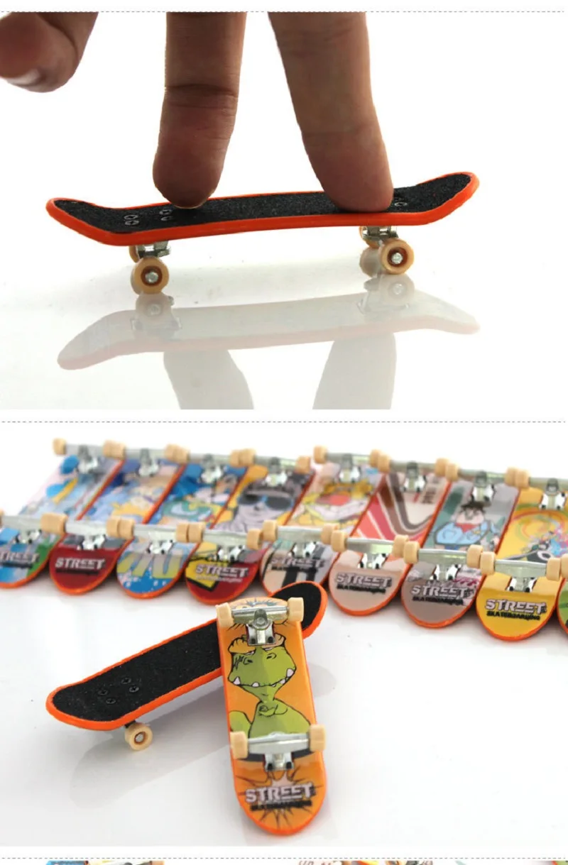 1 Набор ABS профессиональный гриф игрушки мини палец скейтборд PU нескользящий матовый коврик скейтборд для пальцев игрушка для детей
