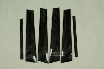 

REAL CARBON FIBER DOOR PILLAR PANEL For BMW 2011UP F30 3 Series