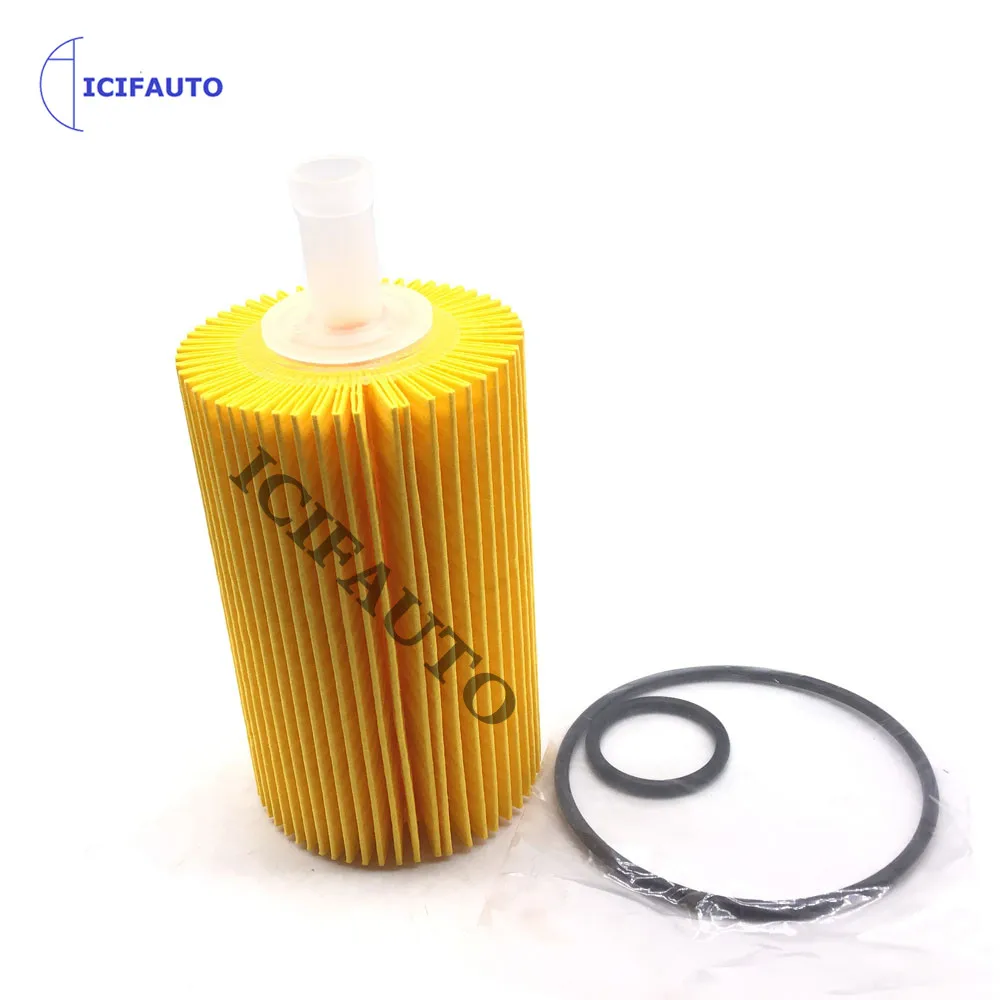 Set of 3 New Oil Filter Genuine Parts for Toyota Sequoia Lexus LX570