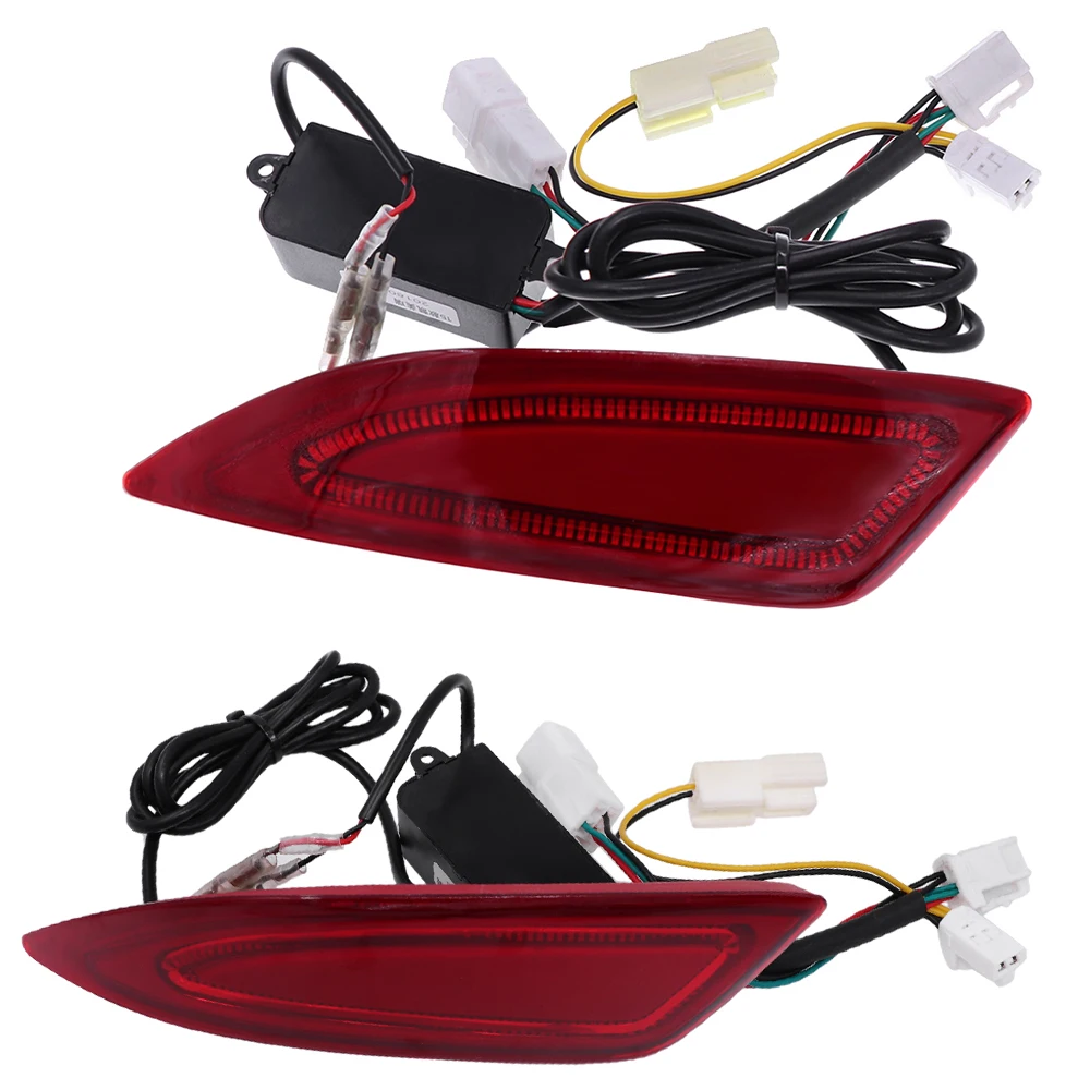 

Fit For Toyota Camry 2015 2016 Rear Bumper Lights LED Brake Tail Light Turn Signal Warning Lamp Reflector Light