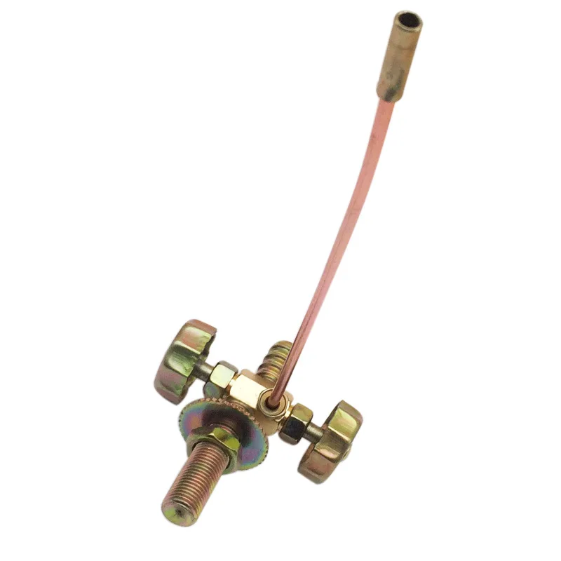 

2PCS Liquefied Gas Single Tube Medium Pressure Fierce Fire Stove Ignition Switch Accessories
