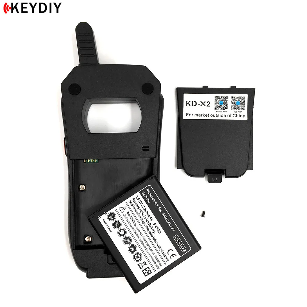Оригинальный KEYDIY KD X2 удаленное устройство Unlocker ключ генератор 96 бит 48