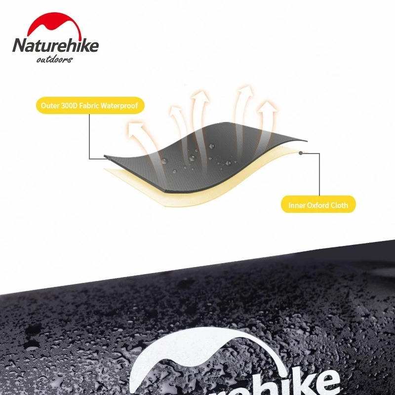 Naturehike Sleeping Bag Storage Bag Waterproof Multifunctional 300D Oxford Fabric Camping Accessories For Sleeping NH19PJ020