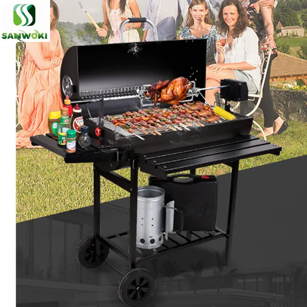 Picnic Camping Portable Grill Outdoor Grill Household Roast Mutton Beef  Roast Chicken Roast Duck Oven Cookware - Electric Grills & Electric  Griddles - AliExpress