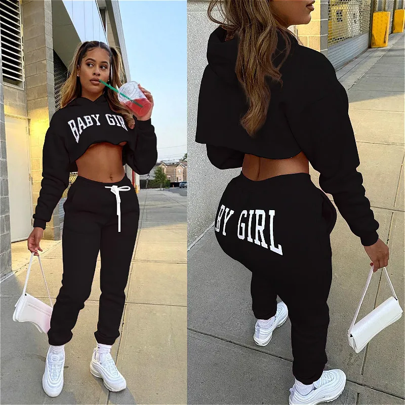 Women Casual Clothing Sets Long Sleeve 