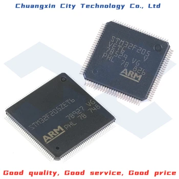 

100% New&Original STM32F205RET6 STM32F205VET6 STM32F205ZET6 LQFP64/100/144 32-bit microcontroller MCU IC